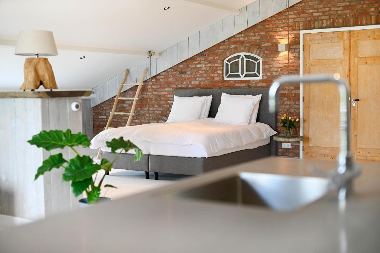 Loft In De Polder Apartment Grootschermer Exterior photo
